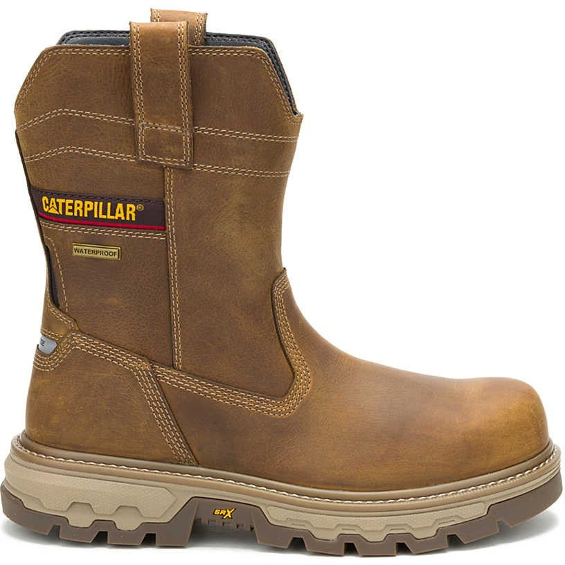 Cat Men's Colorado Equip Comp Toe Waterproof Wellington Work Boot -Pyramid- P91755 - Overlook Boots