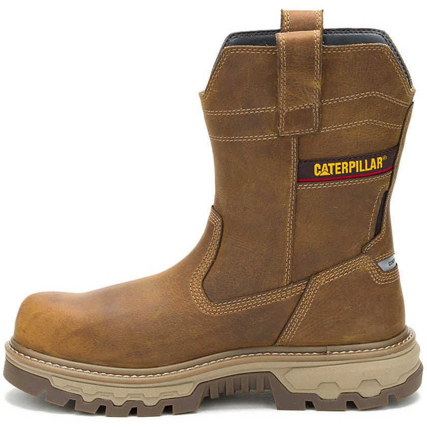 Cat Men's Colorado Equip Comp Toe Waterproof Wellington Work Boot -Pyramid- P91755 - Overlook Boots