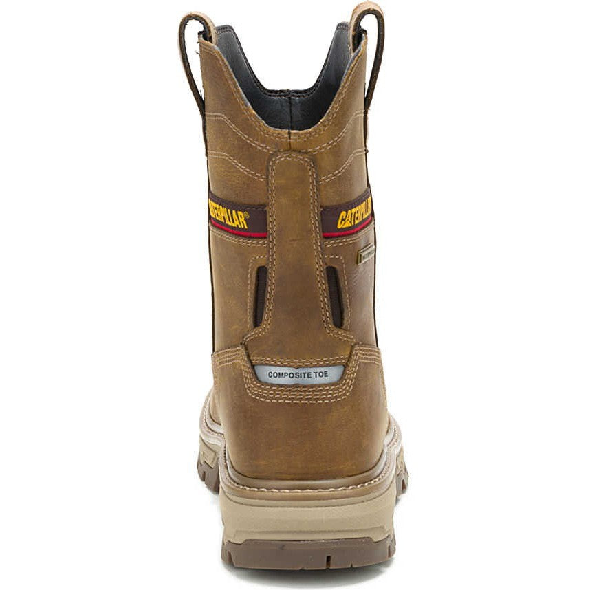 Cat Men's Colorado Equip Comp Toe Waterproof Wellington Work Boot -Pyramid- P91755 - Overlook Boots