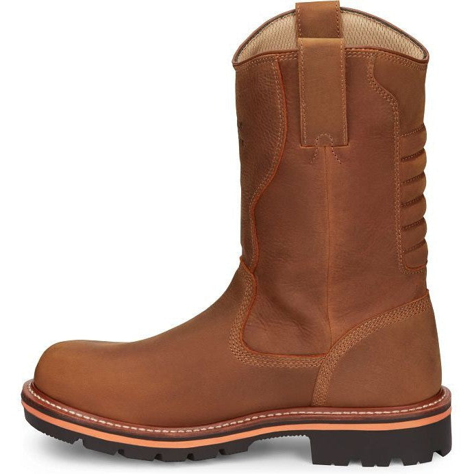 Chippewa Men's Thunderstruck 11" WP Slip Resist Work Boot -Tan- TH1040  - Overlook Boots