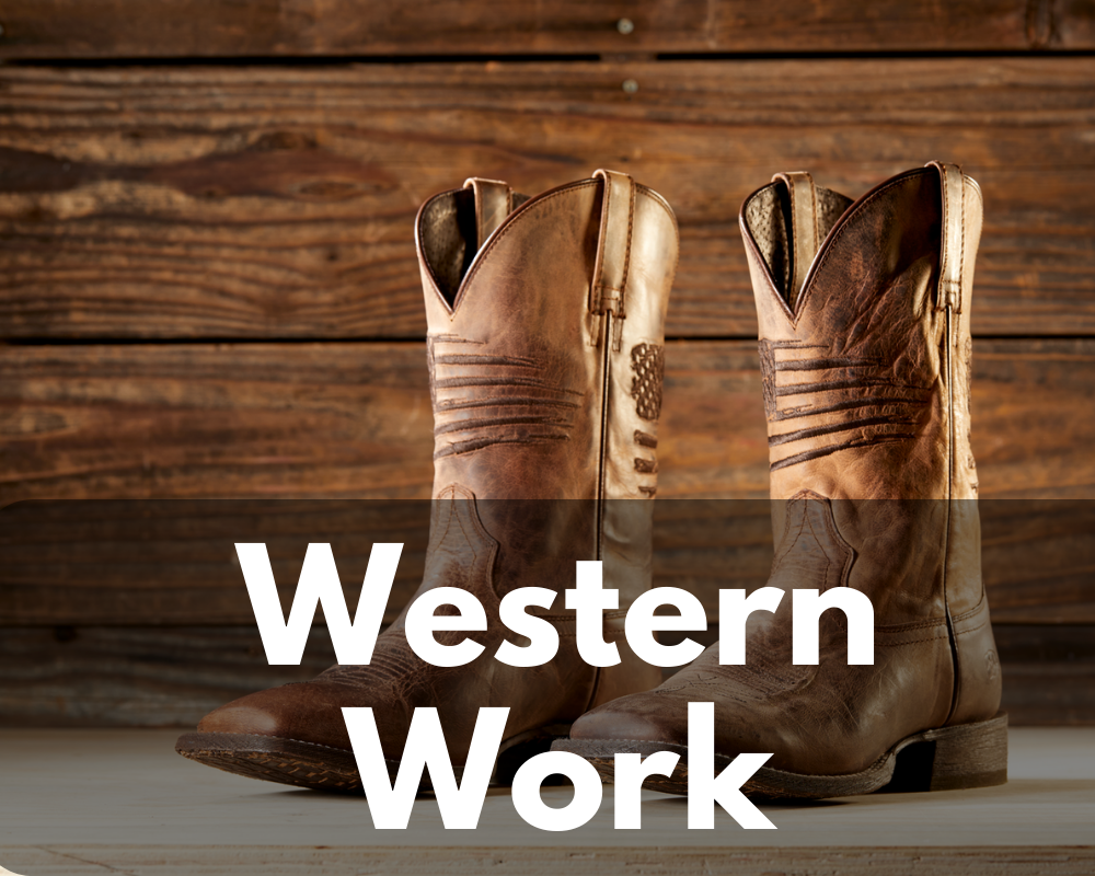 Cowboy Boots, Cowgirl & Work Boots