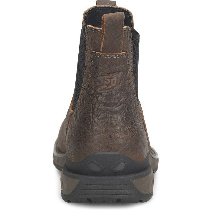 Double H Men's Phantom Rider Arbiter 6" Composite Toe Western Romeo Work Boot -Brown- PH5015 - Overlook Boots