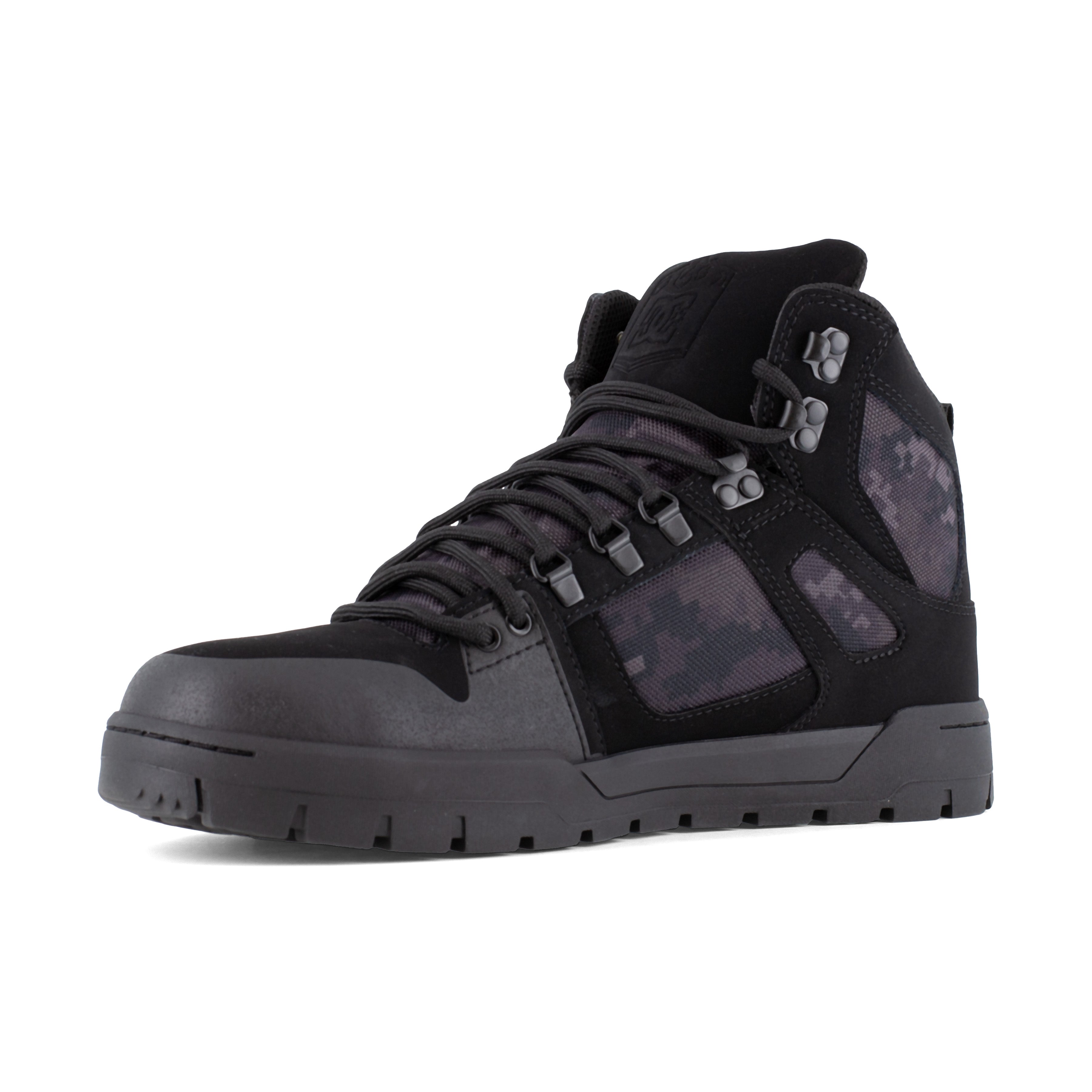 DC Men's Pure Comp Toe WP High-Top Work Shoe - Black - DC60603 - Overlook Boots