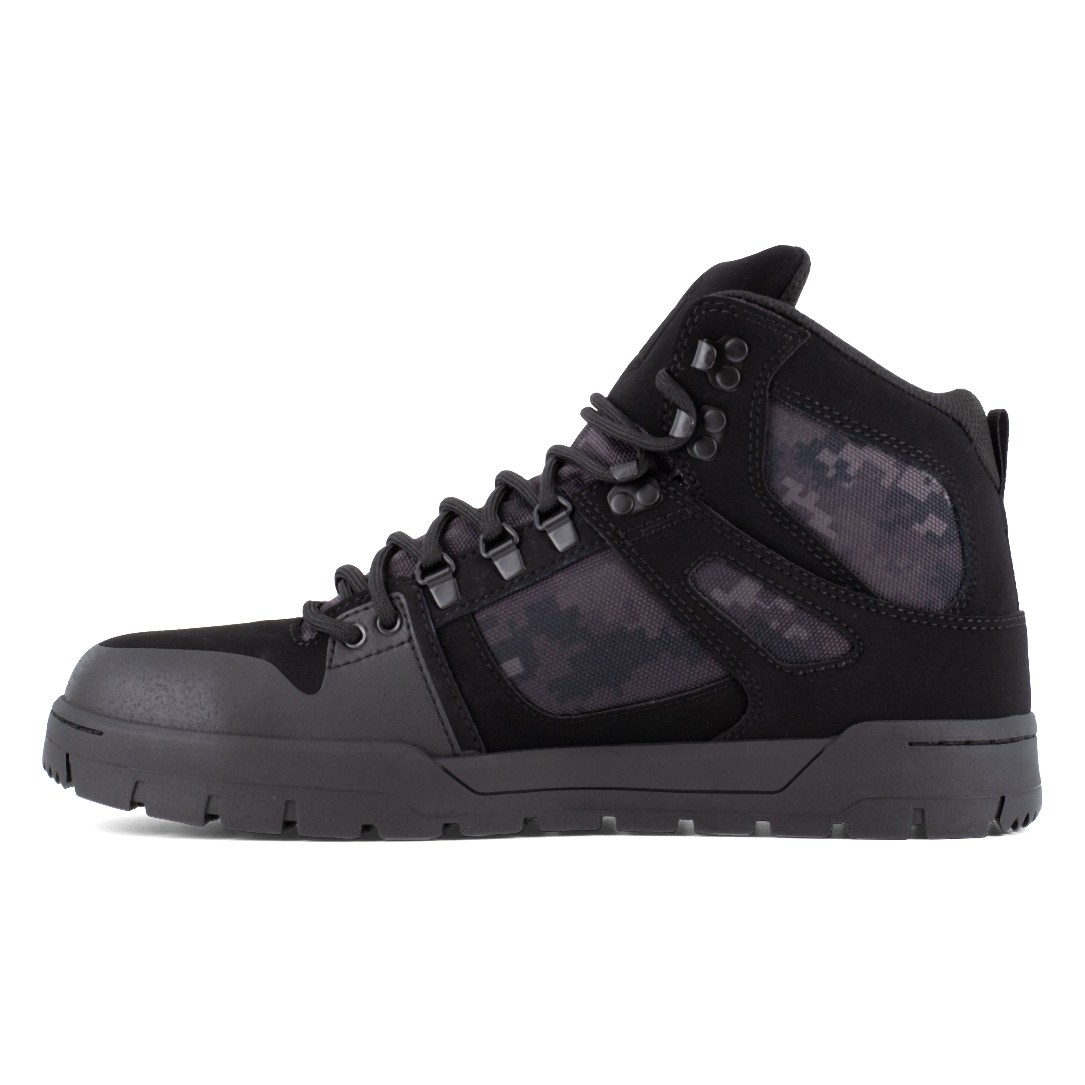 DC Men's Pure Comp Toe WP High-Top Work Shoe - Black - DC60603 - Overlook Boots