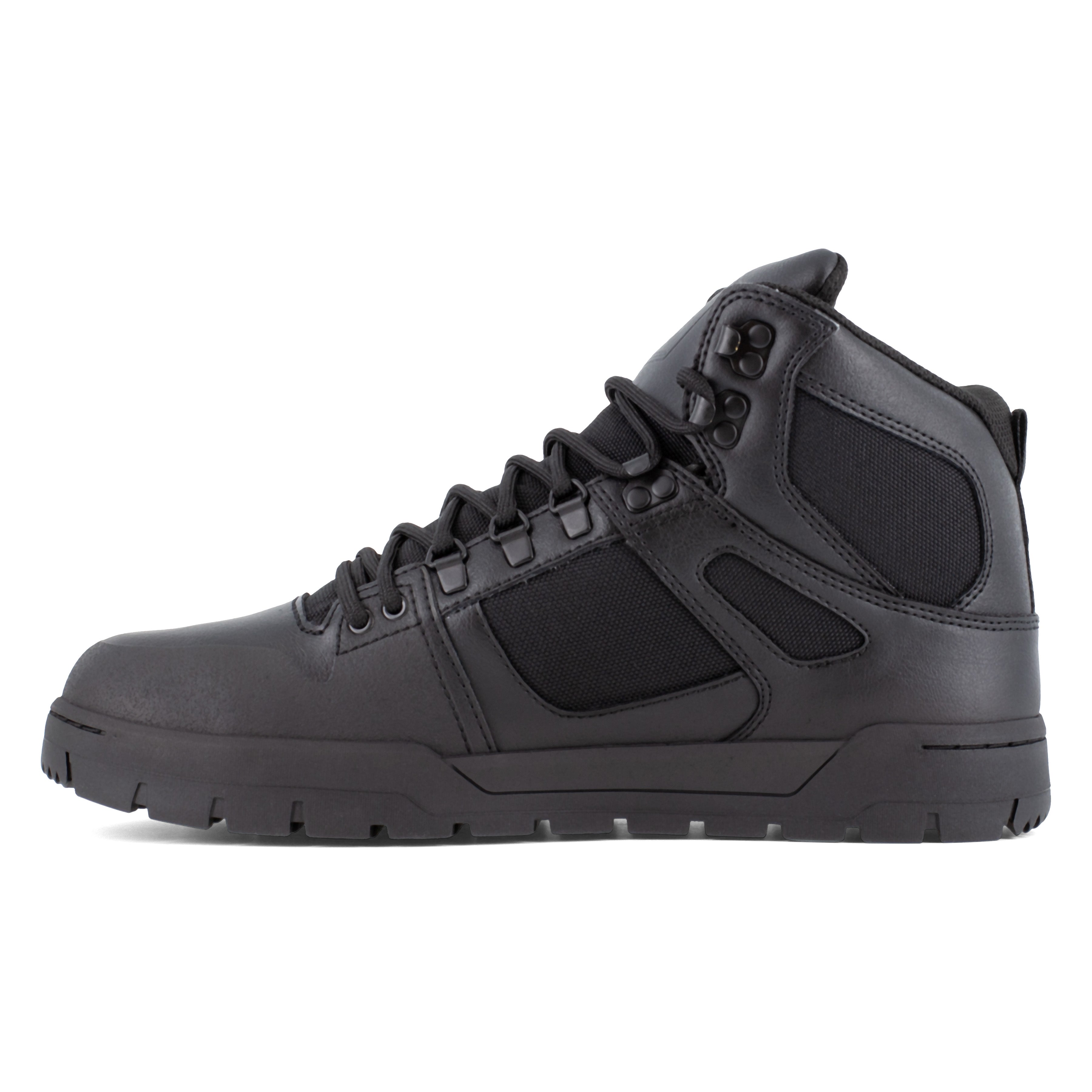 DC Men's Pure Comp Toe WP High-Top Work Shoe - Black - DC60604 - Overlook Boots