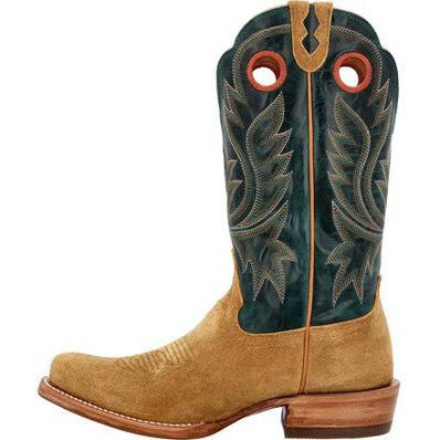 Durango Men's Prca Collection Roughout 13" Soft Toe Western Classic Boot- DDB0465  - Overlook Boots