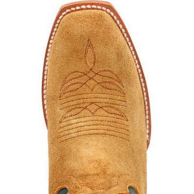 Durango Men's Prca Collection Roughout 13" Soft Toe Western Classic Boot- DDB0465  - Overlook Boots