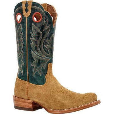 Durango Men's Prca Collection Roughout 13" Soft Toe Western Classic Boot- DDB0465  - Overlook Boots