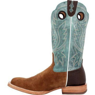 Durango Men's Collection Roughout 13" Soft Toe Western Boot- Whiskey- DDB0467  - Overlook Boots