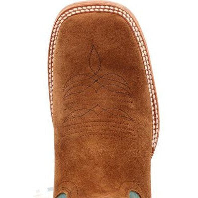 Durango Men's Collection Roughout 13" Soft Toe Western Boot- Whiskey- DDB0467  - Overlook Boots