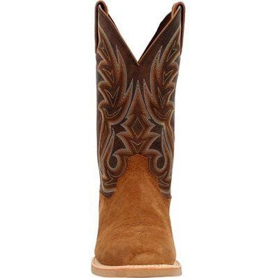 Durango Men's Rebel Pro 12" Soft Toe Western Classic Boot- Brown- DDB0477  - Overlook Boots