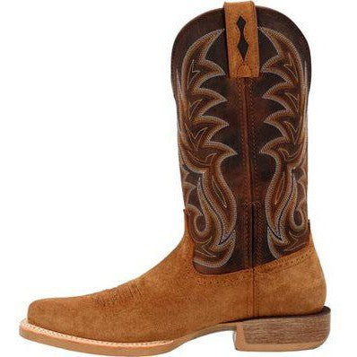 Durango Men's Rebel Pro 12" Soft Toe Western Classic Boot- Brown- DDB0477  - Overlook Boots