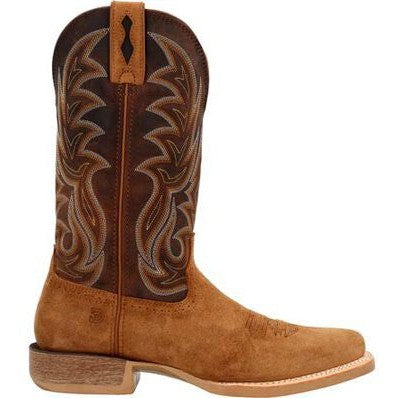 Durango Men's Rebel Pro 12" Soft Toe Western Classic Boot- Brown- DDB0477  - Overlook Boots