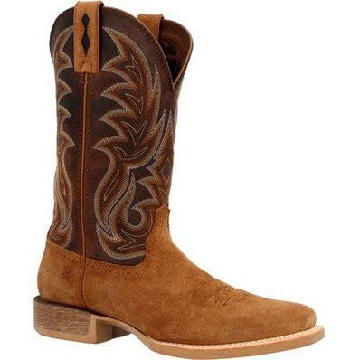 Durango Men's Rebel Pro 12" Soft Toe Western Classic Boot- Brown- DDB0477 7 / Medium / Brown - Overlook Boots