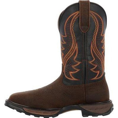 Durango Men's Maverick Xp 11" Steel Toe Ventilated Insulkul Work Boot - DDB0478  - Overlook Boots