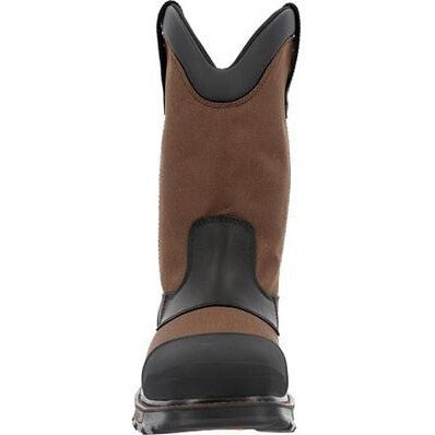 Durango Men's Maverick Xp 11" Comp Toe Waterproof Work Boot- Brown- DDB0480 - Overlook Boots