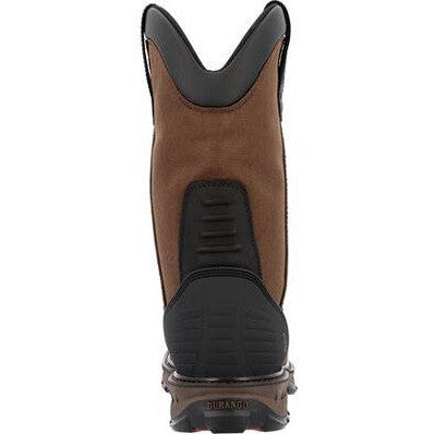 Durango Men's Maverick Xp 11" Comp Toe Waterproof Work Boot- Brown- DDB0480 - Overlook Boots