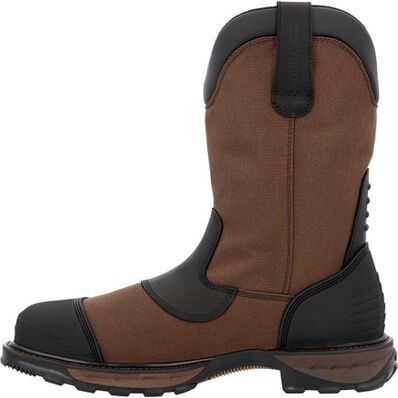 Durango Men's Maverick Xp 11" Comp Toe Waterproof Work Boot- Brown- DDB0480 - Overlook Boots