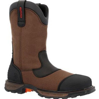 Durango Men's Maverick Xp 11" Comp Toe Waterproof Work Boot- Brown- DDB0480 - Overlook Boots