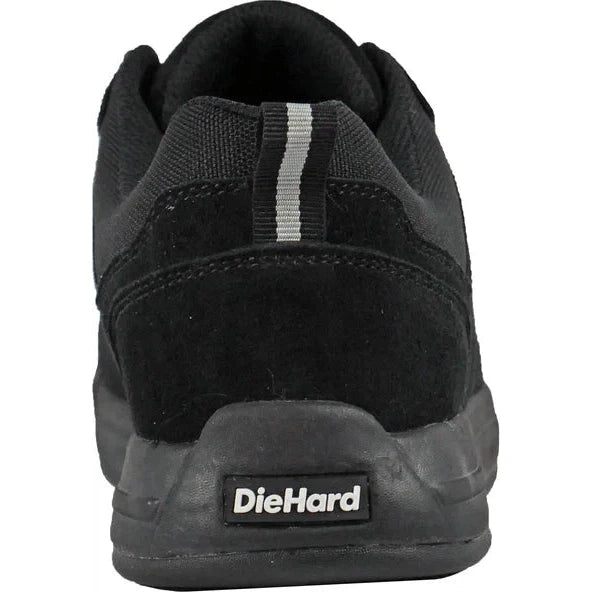 DieHard Men's Solstice Composite Toe Work Shoe - Black DH20100  - Overlook Boots