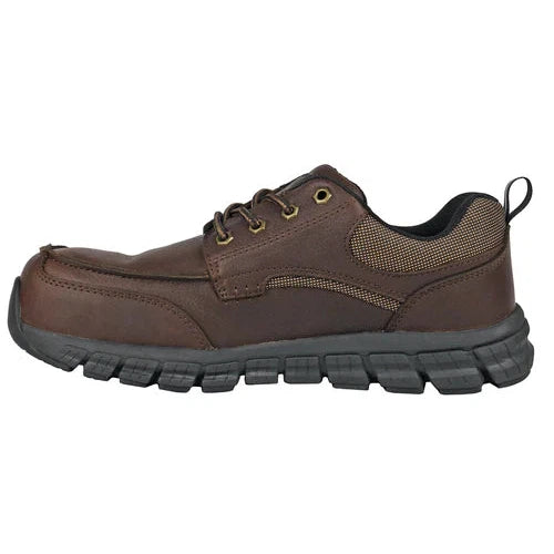 DieHard Men's Sunbird Composite Toe Work Shoe - Brown DH30205  - Overlook Boots