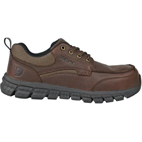 DieHard Men's Sunbird Composite Toe Work Shoe - Brown DH30205  - Overlook Boots