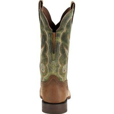 Durango Women's Lady Rebel Pro 12" Soft Toe Western Classic Boot- Green- DRD0378  - Overlook Boots