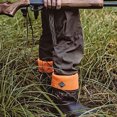 Muck Men's Fieldblazer Classic Fleece 16" Soft Toe WP Hunt Boot Realtree FBFRTE  - Overlook Boots