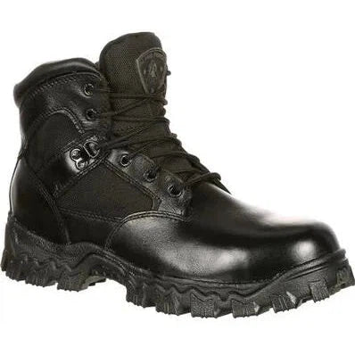 Rocky Women's Alpha Force Soft Toe WP Public Service Boot -Black- FQ0004167 5 / Medium / Black - Overlook Boots