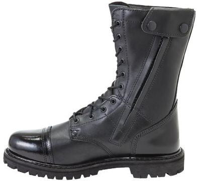 Rocky Women's 10" Soft Toe Side Zipped Jump Work Boot -Black- FQ0004090  - Overlook Boots