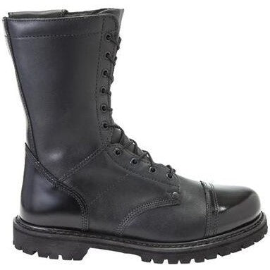 Rocky Women's 10" Soft Toe Side Zipped Jump Work Boot -Black- FQ0004090  - Overlook Boots