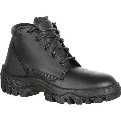 Rocky Women's TMC 6" Soft Toe Chukka Public Service Boot -Black- FQ0005105 5 / Medium / Black - Overlook Boots