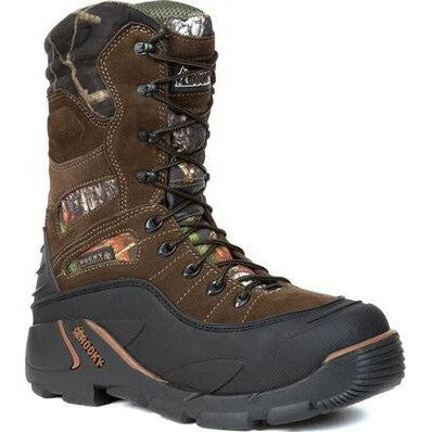 Rocky Men's Blizzard Stalker 8" Soft Toe WP 1200G Ins Boot- Mossy Oak - FQ0005452 7 / Medium / Mossy Oak - Overlook Boots