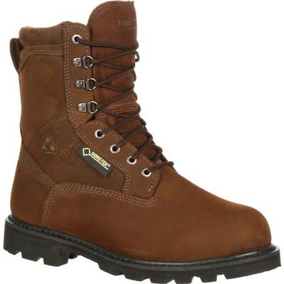 Rocky Ranger 9" Steel Toe WP 600G Insulated Work Boot -Brown- FQ0006223 8 / Medium / Brown - Overlook Boots