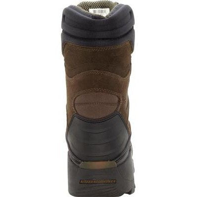 Rocky Men's Blizzard Stalker 9" Steel Toe WP 1200G Work Boot -Brown- FQ0007465  - Overlook Boots