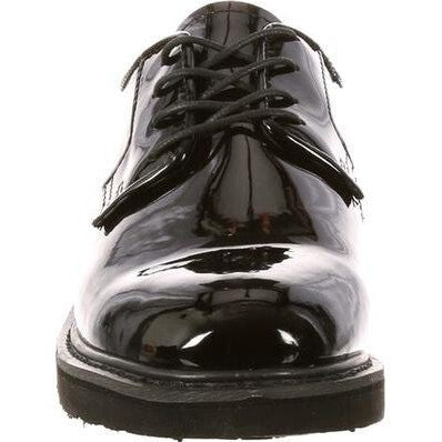 Rocky Men's High-Gloss Dress Leather 4" Soft Toe Oxford Shoe- FQ00510-8  - Overlook Boots