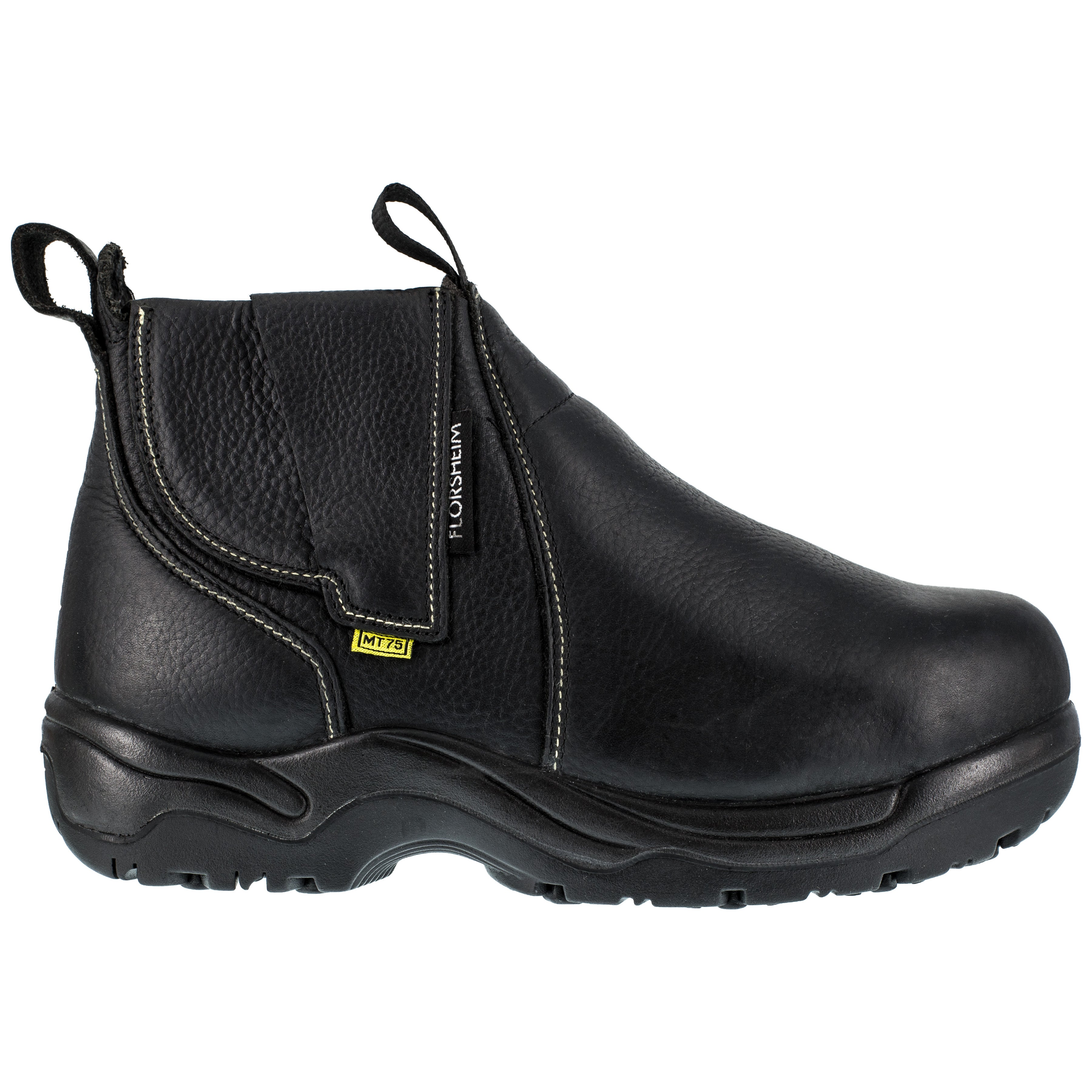 Florchsiem Men's Hercules 6" Steel Toe Release Work Boot - Black - FE690 - Overlook Boots