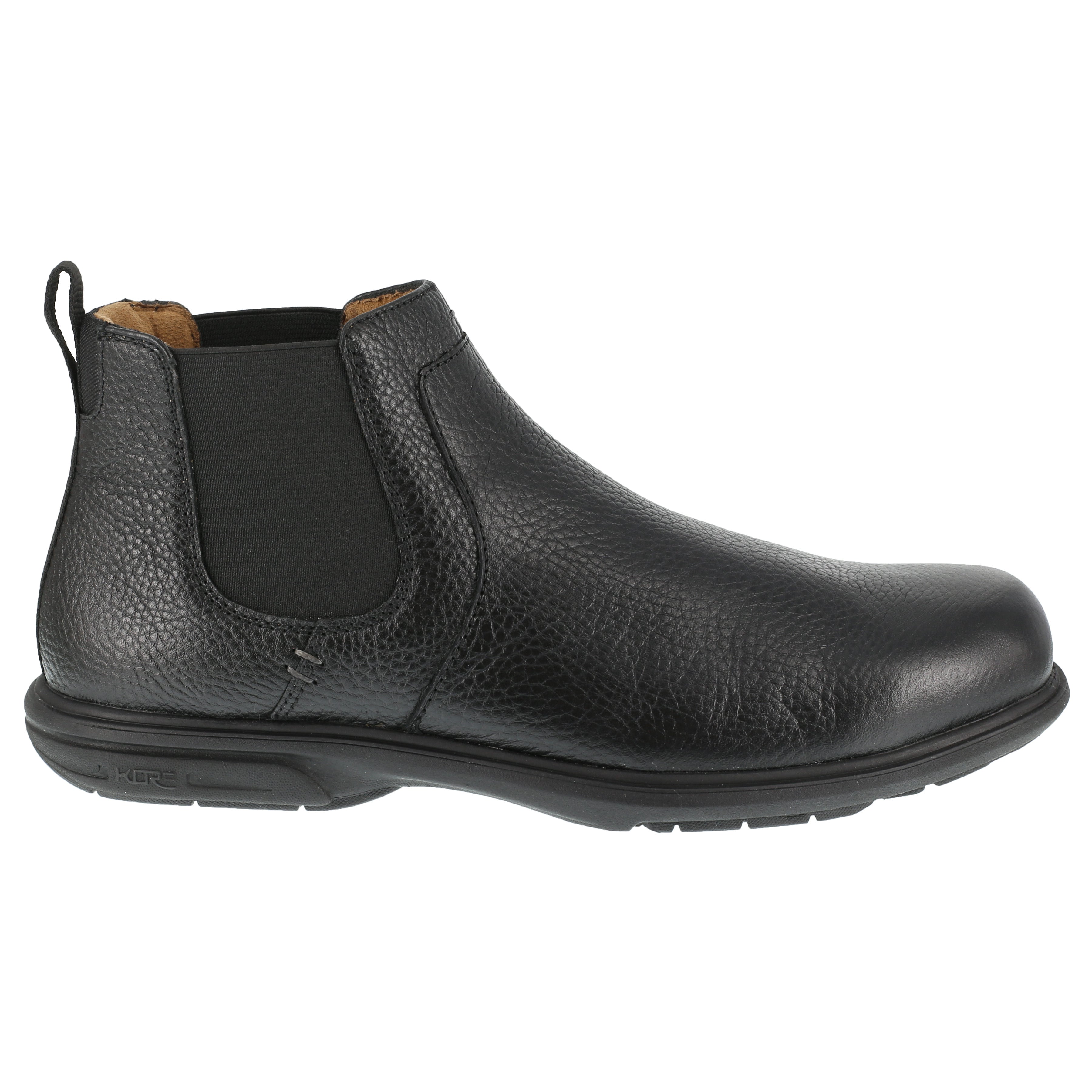 Florsheim Men's Loedin Steel Toe Twin Gore Work Boot - Black - FS2030 - Overlook Boots