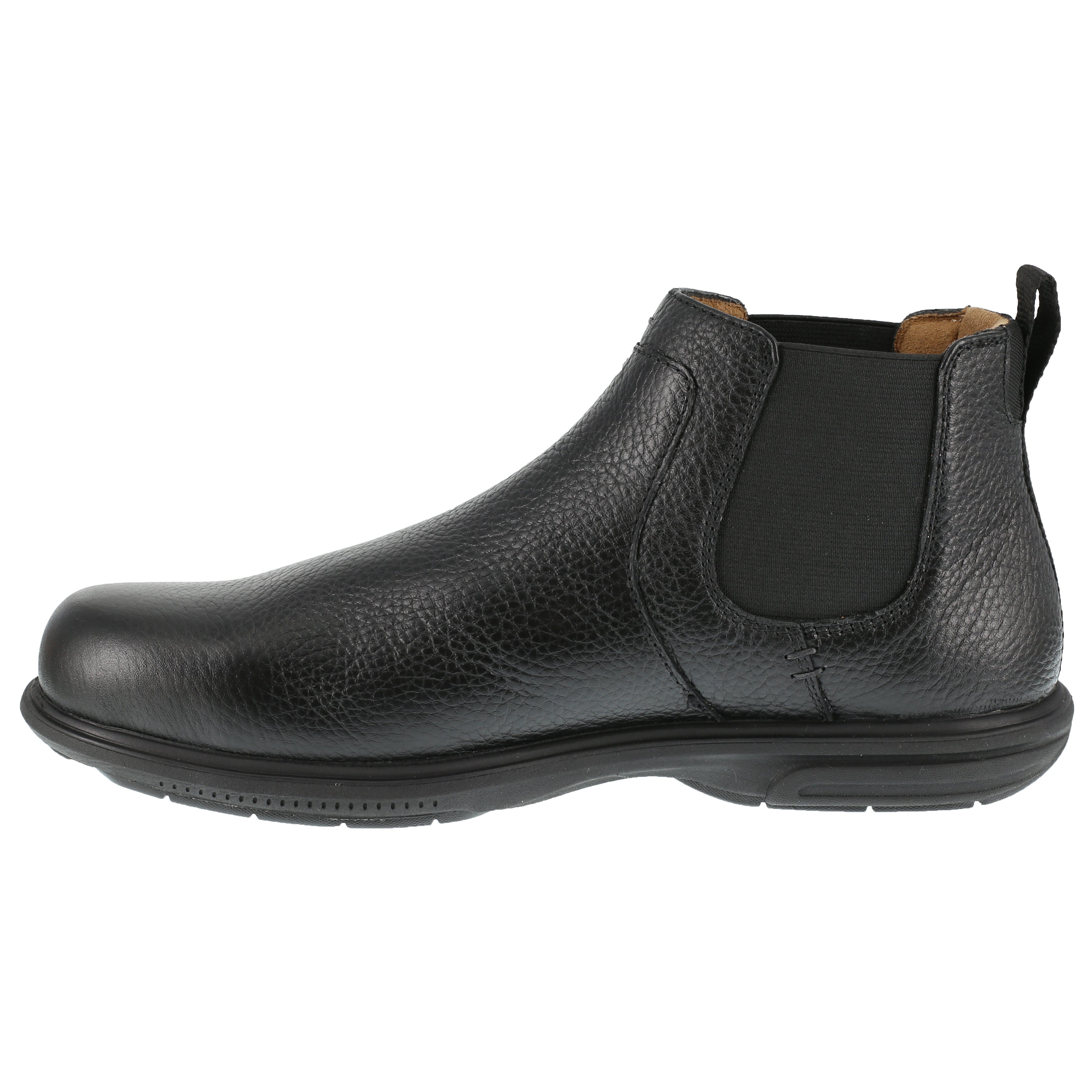 Florsheim Men's Loedin Steel Toe Twin Gore Work Boot - Black - FS2030 - Overlook Boots