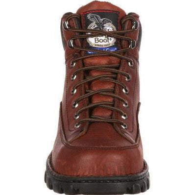 Georgia Men's Eagle Light 6" ST Wide Load Hiker Work Boot -Soggy- G6395  - Overlook Boots