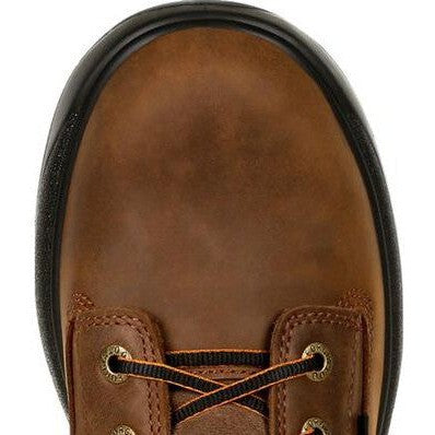 Georgia Men's Flxpoint 6" Soft Toe WP Work Boot - Brown - G6544  - Overlook Boots