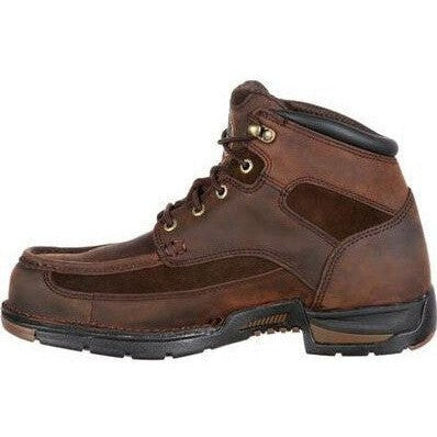 Georgia Men's Athens 6" Steel Toe WP Work Boot - Brown - G7603  - Overlook Boots