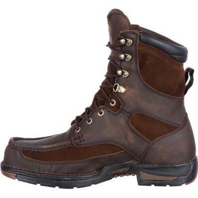 Georgia Men's Athens 8" Soft Toe WP Work Boot - Brown - G9453  - Overlook Boots