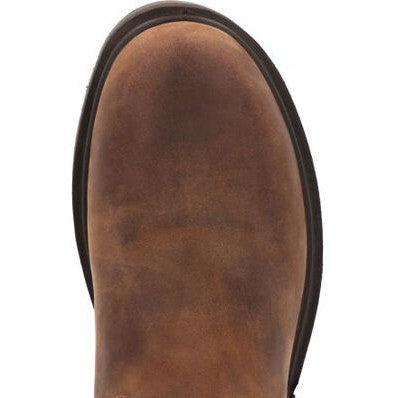 Georgia Men's Suspension 11" WP Wellington Work Boot -Brown- GB00085  - Overlook Boots