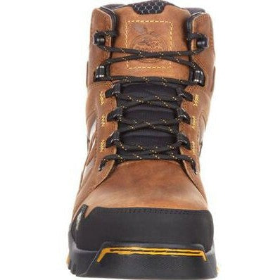 Georgia Men's Amplitude 6" WP Slip Resistant Work Boot -Trail - GB00128  - Overlook Boots