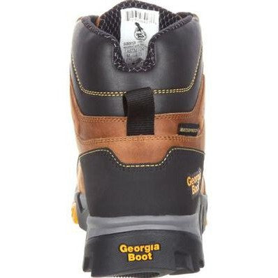 Georgia Men's Amplitude 6" WP Slip Resistant Work Boot -Trail - GB00128  - Overlook Boots