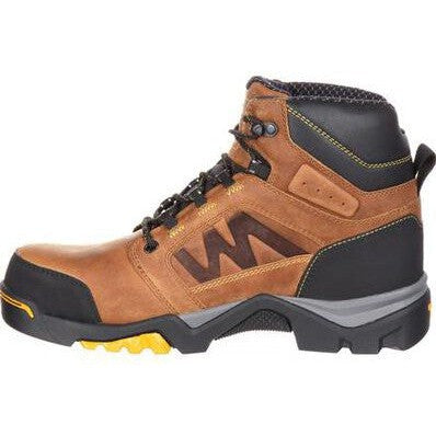 Georgia Men's Amplitude 6" WP Slip Resistant Work Boot -Trail - GB00128  - Overlook Boots