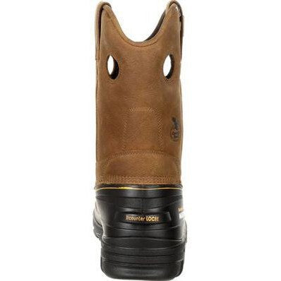 Georgia Men's Muddog 11" CT WP Wellington Work Boot- Gold- GB00243  - Overlook Boots