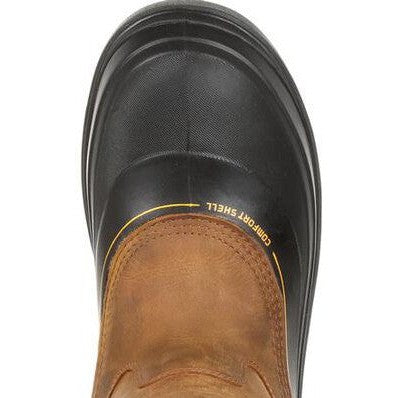 Georgia Men's Muddog 11" CT WP Wellington Work Boot- Gold- GB00243  - Overlook Boots