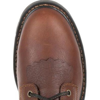 Georgia Men's Carbo Tec LT 8" Soft Toe WP Lacer Work Boot -Brown- GB00309  - Overlook Boots